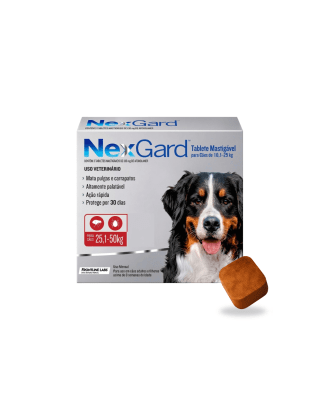 Nexgard Para Perros De 25.1 a 50kg x 1 Tableta