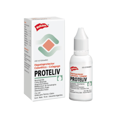 Holliday Proteliv Gotas 15ml - Hepatoprotector