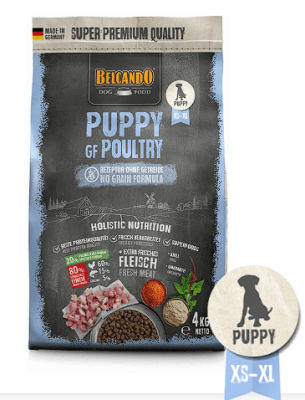 Belcando Puppy GF Poultry 4kg