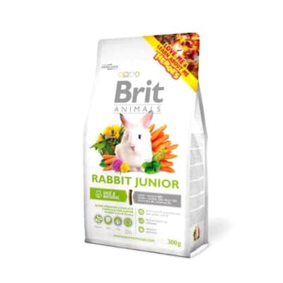 Brit Animals Rabbit Junior 300gr