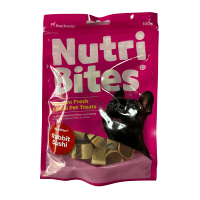 NutriBites Dog - Conejo (100gr)