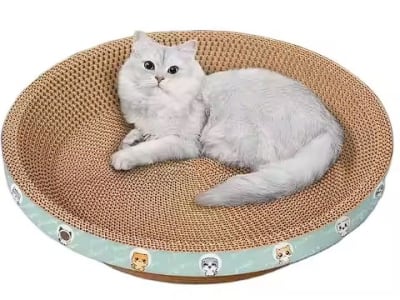 Rascador Redondo para Gato (Grande - 55cm)