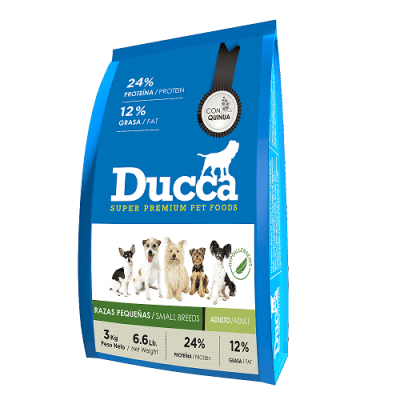 Ducca Adulto Raza Pequeña 3Kg