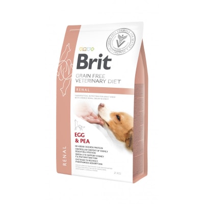 Brit GF VET Diet Dog Renal 2kg