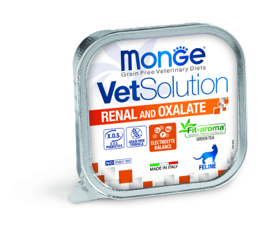 Monge Vet Solution Feline Renal & Oxalate 100gr