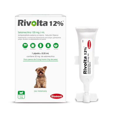 Rivolta 12%  de 2.6 a 5kg - Perro