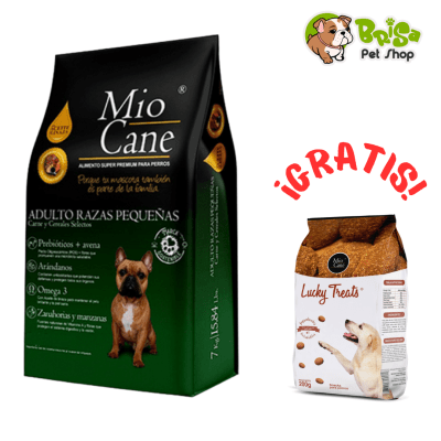 Mio Cane Super Premium Adulto Raza Pequeña 3kg