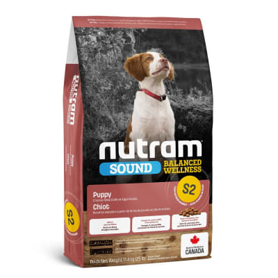 S2 NUTRAM SOUND PUPPY 11.4kg