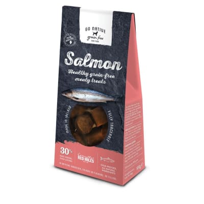 Go Native Grain Free Dog Salmón - 100gr