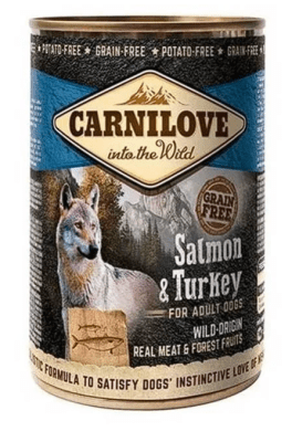Carnilove Salmon & Turkey Adult - 400gr