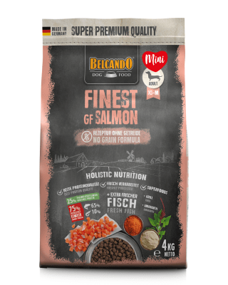 Belcando Finest GF Salmón - 4kg