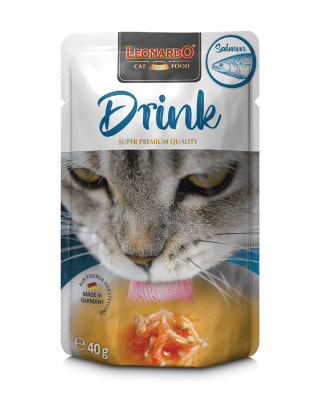Leonardo Drink Salmón 40gr