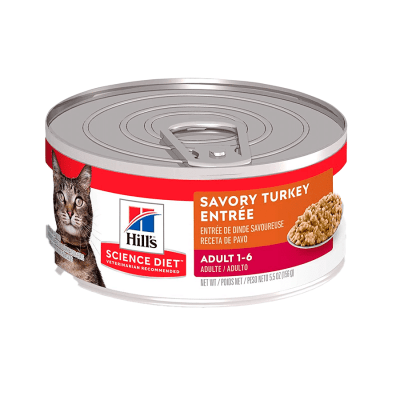 Hills SD Feline Adult Turkey (Lata)