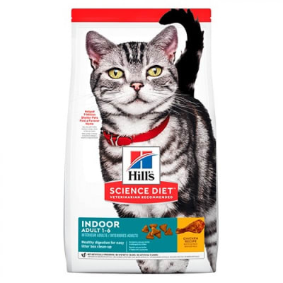 Hills SD Feline Indoor Adult 1.6kg