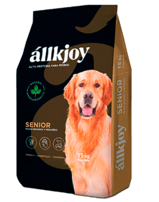 Allkjoy Adulto Senior todas las Razas 15kg