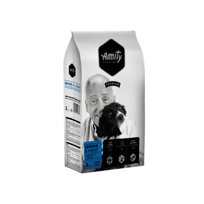 AMITY DOG PREMIUM SENIOR & LIGHT 3kg