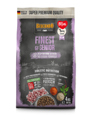 Belcando Finest GF Senior - 4kg