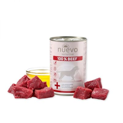 NUEVO SP PERRO SENSITIVE ADULTO 100% BEEF MONOPROTEIN 400gr