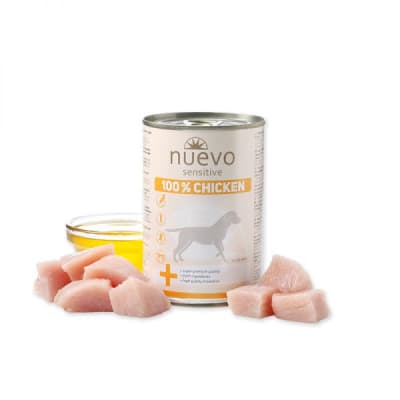 NUEVO SP PERRO SENSITIVE ADULTO 100% POLLO MONOPROTEIN 400gr