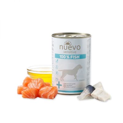 NUEVO SP PERRO SENSITIVE ADULTO 100% PESCADO MONOPROTEIN 400gr