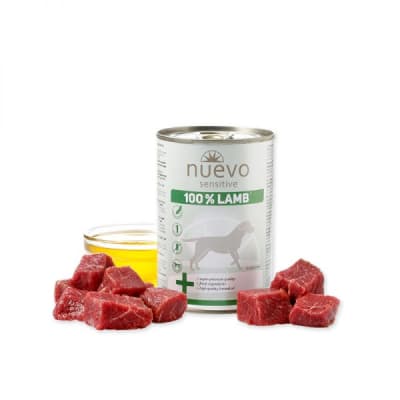 NUEVO SP PERRO SENSITIVE ADULTO 100% CORDERO MONOPROTEIN 400gr