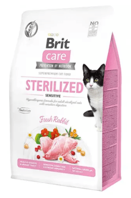 BRIT CARE CAT STERILIZED SENSITIVE 2kg
