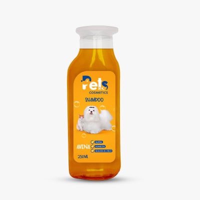 Shampoo Pets Cosmetics de Avena - 250ml