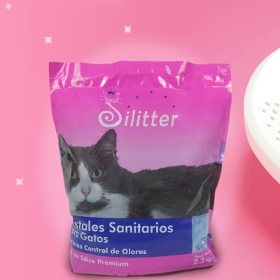 SILITTER CRISTALES FINOS PATA GATO 2.3KG