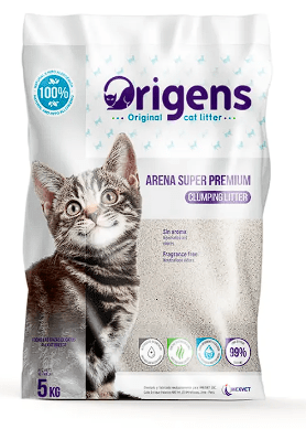 Arena Origens Super Premium sin aroma 5kg