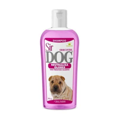 Sir Dog Odor Control Shampoo para perros 390ml