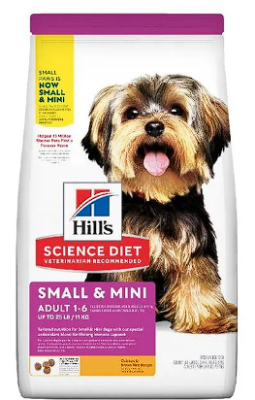 Hills SD Adult Small & Mini - Chicken & Brown Rice 2kg