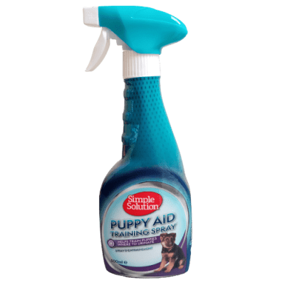 Simple Solution Spray de entrenamiento Puppy Aid - 500ml