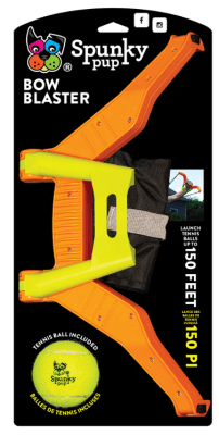Spunky Pup Bow Blaster - Lanzador de arco