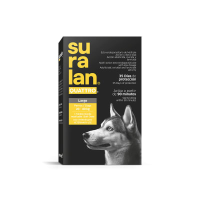 Suralan ® Quattro® Large (20 - 40 kg) x 1 Tableta