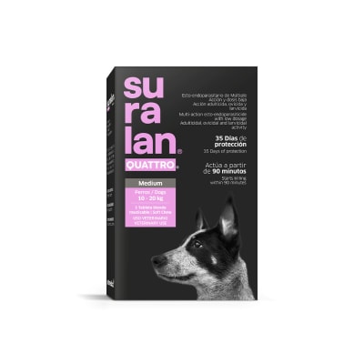 Suralan ® Quattro® Medium (10 - 20 kg) x 1 Tableta