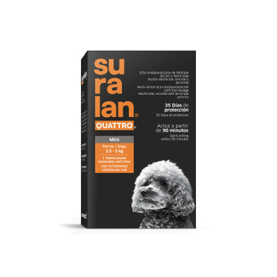 Suralan ® Quattro® Mini (2.5 - 5 kg) x 1 Tableta