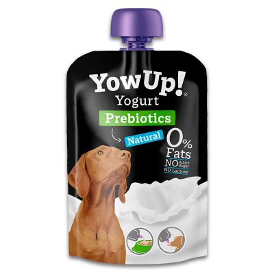 YowUp Yogurt Prebiótico Natural para perro 115 gr