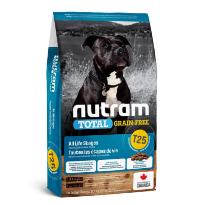 T25 NUTRAM TOTAL GRAIN FREE - SALMÓN & TROUT DOG 11.4kg
