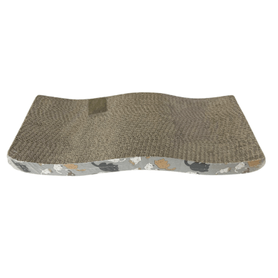 Rascador para Gato Chico - Modelo tabla Curva