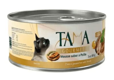Tama Gourmet Pollo 85g - Mousse para Gatos