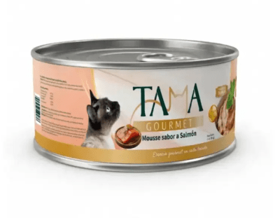 Tama Gourmet Salmón 85g - Mousse para Gatos