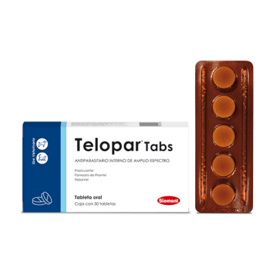 Telopar Tableta - 1 Unidad