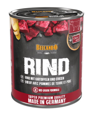 Belcando ternera con patata y guisante - 800gr