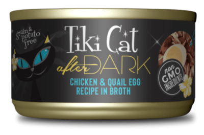 Tiki Cat After Dark Chicken & Quail Egg 80gr
