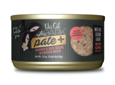 Tiki Cat After Dark Pate Chicken & Beef 80gr