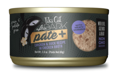 Tiki Cat After Dark Pate Chicken & Duck 80gr