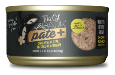 Tiki Cat After Dark Pate Chicken 80gr
