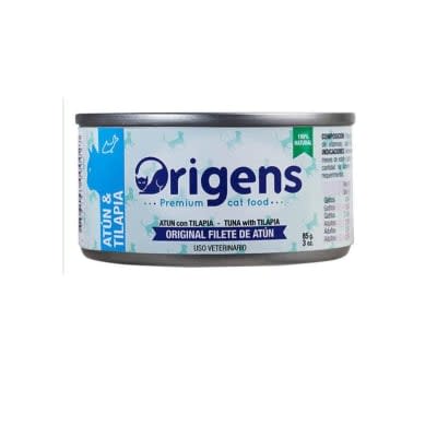 Origens Atún con Tilapia 85gr