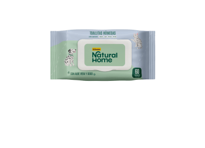 Toallitas Húmedas Natural Home - 60und