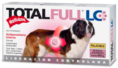 TOTAL FULL LC - PERRO GRANDE (20kg a 60kg) - 3 comprimidos